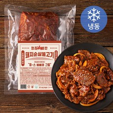 청춘불판 돼지순살 불고기 2개입 (냉동), 200g, 2팩