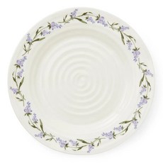 Portmeirion Sophie Conran Lavandula 大餐盤, 1個, 白色 + 淡紫色