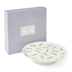 PORTmeIRION 波特玫琳恩 Sophie Conran 薰衣草蛋糕架, 1個, 白色 + 淡紫色
