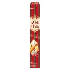 쿠크다스 롱쿠크다스 화이트 8p, 68g, 30개