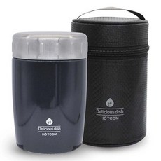 Hotcom 保溫全不鏽鋼粥桶兼便當 JBL-550, 單一顏色, 530ml, 1個