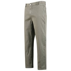 Brickade Lux 高爾夫男士服裝染色帶狀棉質長褲 BA3A510