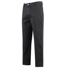 luxgolf BRICKADE 男士成衣染色內鬆緊帶棉褲 BA3A510