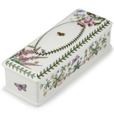 PORTmeIRION 波特玫琳恩 Botanic Garden 方形餐具筒, 混和色, 1個