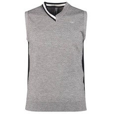 Brickade Lux 高爾夫男士 V 領拼色背心 LB3A301