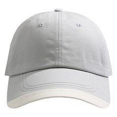 수스다 코헨즈 배색 캐주얼 패션 볼캡모자