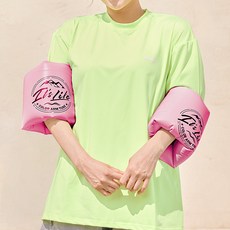 ITS LIFE 玩水彩色手臂圈 2入, 1個, 粉紅色