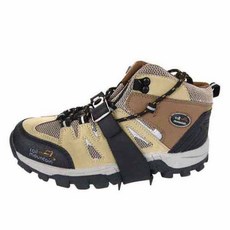 L Mountain 超輕 4 點攀岩冰爪, 黑色