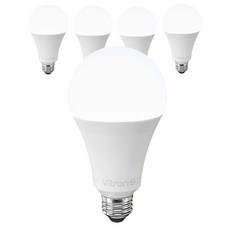 LISHIN Vitson Wonha A型 LED 燈泡 16W 白色, 晝光色, 5個