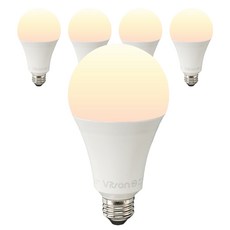 LISHIN Vitson Wonha A型LED燈泡 14W 白色, 燈泡色, 5個