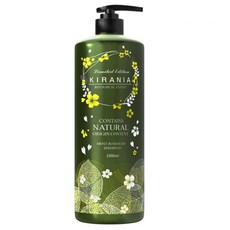 KIRANIA 植萃護理洗髮精 薄荷迷迭香, 1L, 1個