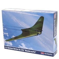 Academy Science 1:72 德國 Horten Ho 229 Wunder Waffe 塑膠模型戰鬥轟炸機 12583, 1個