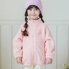 Bebeju 兒童基本款抓絨毛衣