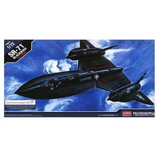 Academy Science 1:72 SR-71 黑鳥塑膠模型戰鬥機 12448, 1個