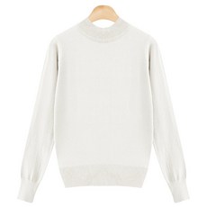 KUZY 女款柔軟基本款Standard半高領針織衫