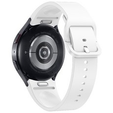 HAMATE Galaxy Watch QuickFit 矽膠運動錶帶, 白色