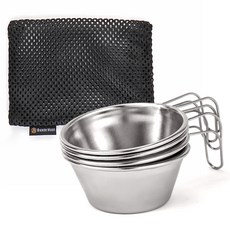 Breeze Moon Sierra 迷你杯 4入, 4個, 單一顏色