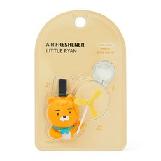 KAKAO FRIENDS 風車造型汽車芳香劑, Fresh Green, 1個