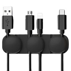 다해유 다이닝 심플하고 각종 케이블 깔끔히 정리하는 수납기 6공, 블랙, 1개