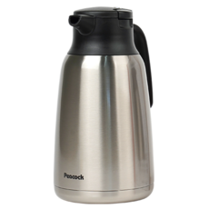 孔雀 保溫保冷桌上型水壺, 不鏽鋼, 1500ml, 1個