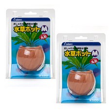 STARPET SUDO 水草盆 圓形 S-843, 2個