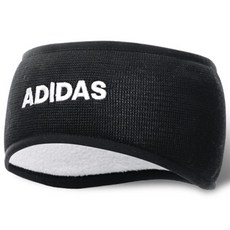 adidas 愛迪達 FW 頭帶耳罩 HB4110, 黑色, 1個