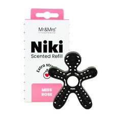 미스터앤미세스 니키 차량용 방향제 리필, 1개, 미스로즈