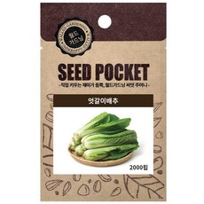 월드가드닝 엇갈이배추 씨앗 2000p, 1개