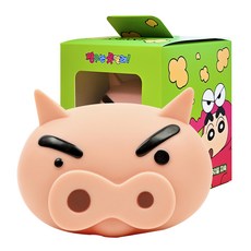 BELLEAMANT 蠟筆小新大臉車用芳香劑不理不理左衛門, 仲夏之夜, 1個