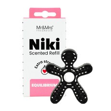 Mr&Mrs FRAGRANCE Niki 車用芳香劑補充包, 平衡, 1個