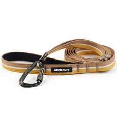 gentlwuff 狗狗牽繩, 棕褐色, 1個