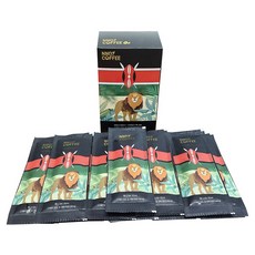 肯亞AA冷萃冰滴咖啡原液隨身包, 30ml, 10包, 1盒