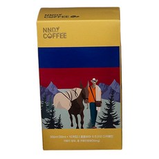 뉴앤디커피 콜드브루 더치커피 콜롬비아 수프리모 디카페인, 1개, 10개입, 30ml