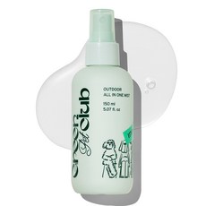 INNISFREE Green Club寵物散步防護噴霧, 1罐, 150ml