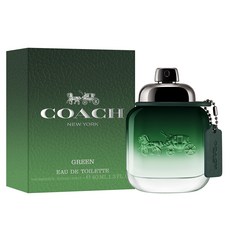 코치 남성용 그린 오 드 뚜왈렛, 40ml, 1개