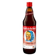 11維他命Plus Red飲, 750ml
