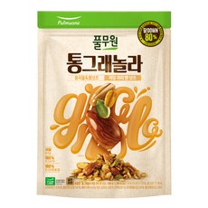 Pulmuone 圃美多 低糖全堅果格蘭諾拉麥片, 1包, 300g