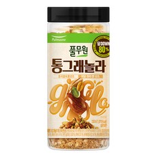 Pulmuone 圃美多 低糖全堅果格蘭諾拉麥片, 1罐, 230g