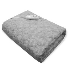 boKUK Air Cell電熱毯 BKB-0512S, Camouflage 2.0 Fill Gray, S(100 x 180cm)