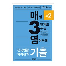 keymedia 2024 每日3步驟全國聯合學力評量歷屆試題, 英語閱讀, 高中二年級