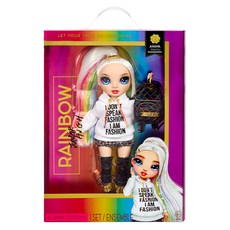 RAINBOW HIGH 七彩時尚娃娃 青少年High Doll Amaya雨天娃娃, 混色