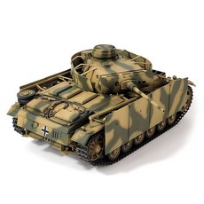 ACADEMY HOBBY MODEL KITS 德國3號戰車L型 庫斯克會戰 1:35 13545, 1個