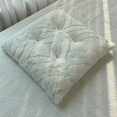 HANSGALLERY Fine 超細纖維方形坐墊 10mm