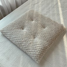 HANSGALLERY Dear 超細纖維方形坐墊 10mm