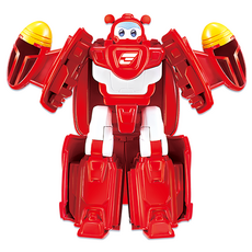 SUPER WINGS Hogi Pet 迷你機器人玩具, 混合顏色