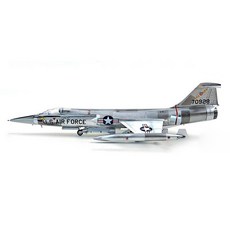 ACADEMY HOBBY MODEL KITS 美國空軍F-104C越南戰爭塑膠模型戰鬥機, 1個