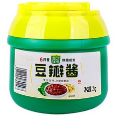 豆瓣醬, 2kg, 1罐