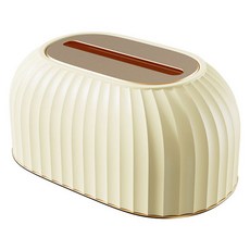 EVER HOUSE 圓形按壓式紙質擦手巾盒, 1個, 黃色