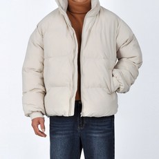 가이스토리 남성용 아웃 숏 패딩 점퍼