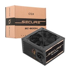 COX SECURE SC-500N電腦用電源供應器 ATX, ABKO-500N-P01